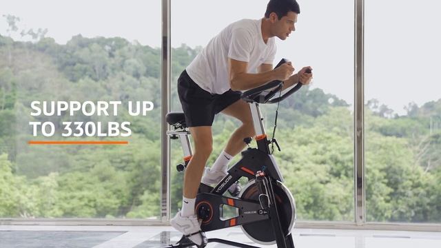 The Best Stationary Exercise Bike In 2020 | Yosuda Indoor Stationary Bike Brings You Fluent Pedalin смотреть онлайн