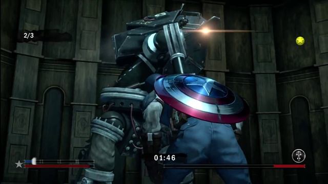 Captain America Super Soldier Challenge 8 Triptych - Gold Medal смотреть онлайн