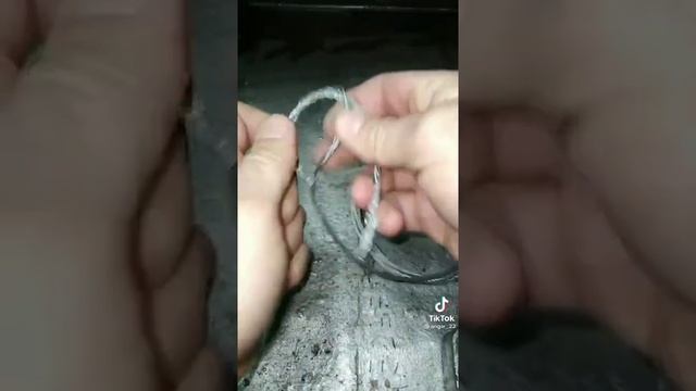 Как заплести любой трос. смотреть онлайн