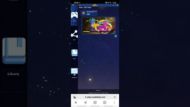 My Defi Pet Stuck at 21% Yandex Browser ! смотреть онлайн