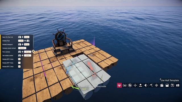 When You Sail The OPEN SEA in an Epic Sandbox Ship Builder - Sea of Craft смотреть онлайн