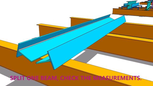HEAVY STRUCTURAL- STAR COLUM, FABRICATON AND WELDING SEQUENCE- PART 2 смотреть онлайн