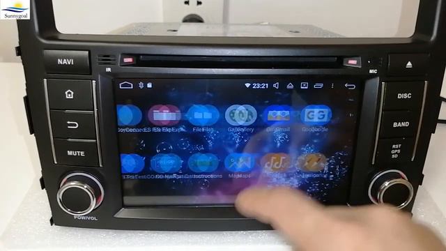 Car GPS Navigation Head Unit Android 9.0 OS for Mitsubishi Pajero(2006-2012) смотреть онлайн