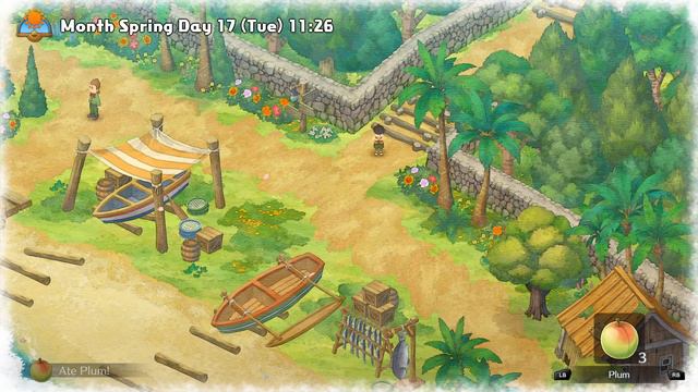Doraemon Story of Seasons #5 - Чудо-экспериментальный напиток Дока смотреть онлайн
