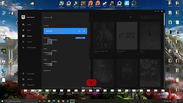 How to fix Easy Anti-Cheat ERROR (Fortnite Chapter 2, Season 6) смотреть онлайн