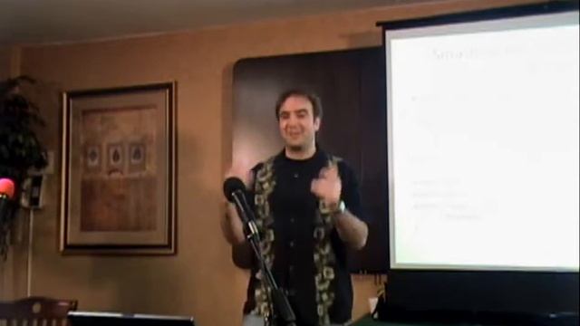 Outerz0ne 2009: Acidus Offline Apps The Future Of The Web Is The Client Part 1 смотреть онлайн