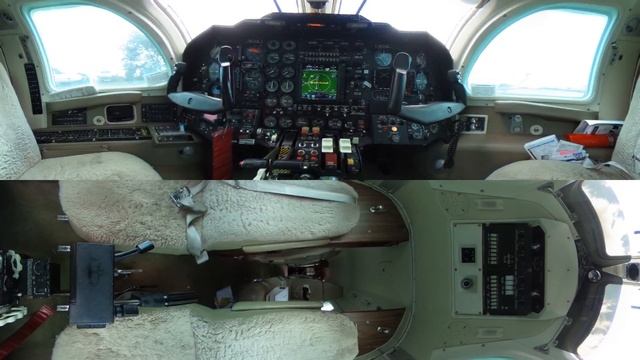 MU-2 Cockpit смотреть онлайн