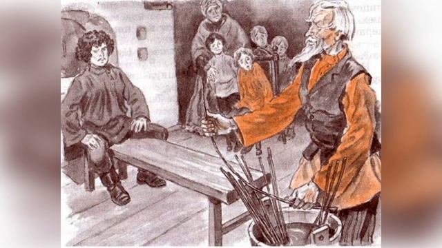 Детство. Горький. 2 глава. Краткое содержание смотреть онлайн