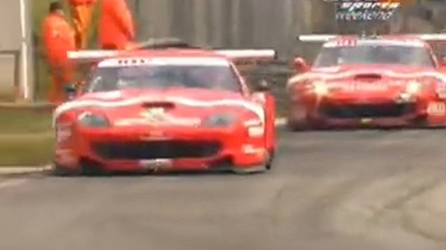 FIA GT 2004 rd 1 Monza race part 1 смотреть онлайн