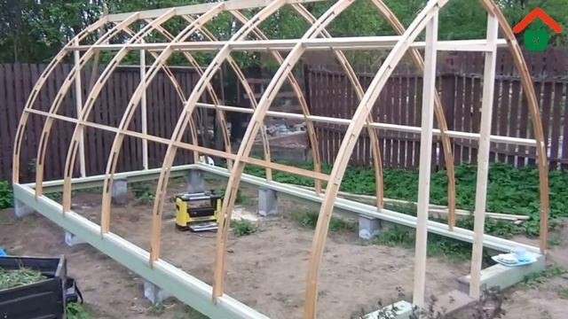 Каркас теплицы под пленку — какой лучше выбрать и купить смотреть онлайн