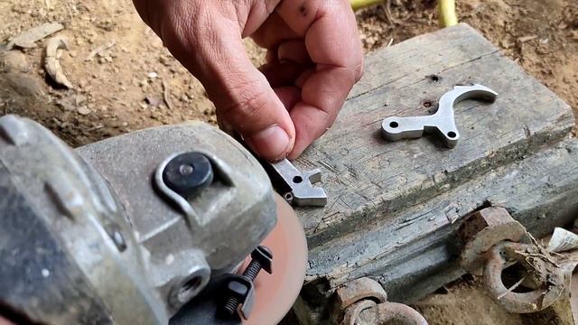 cara membuat mekanik speargun, how to make speargun mechanism from laser cut parts смотреть онлайн