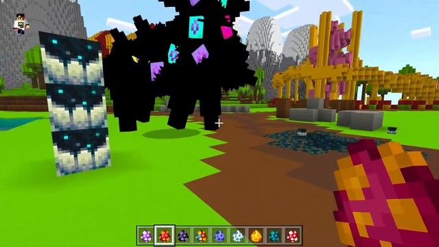 THE AMAZING DIGITAL CIRCUS ADDON UPDATE POMNI and JAX in Minecraft PE смотреть онлайн