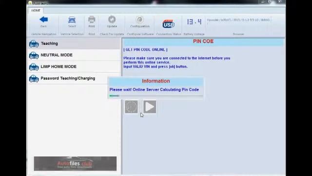 Hyundai Immo Pin code Calclulator software teaching guide смотреть онлайн