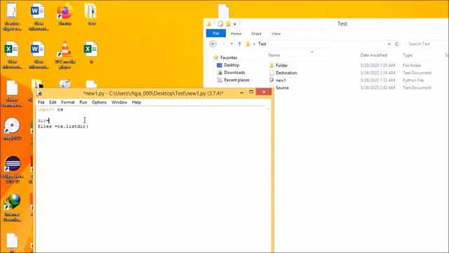 Python OS and Shutil Module || Creating/Deleting a directory || Deleting all files from a directory смотреть онлайн