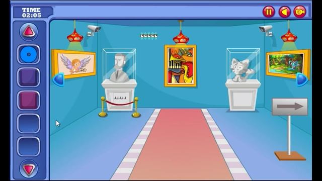 Games2Jolly The Museum Escape Walkthrough смотреть онлайн