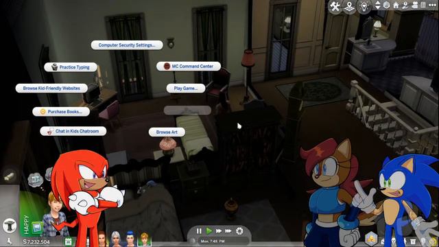 Sonic The Hedgehog | Into the Sim Verse смотреть онлайн