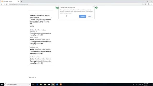 How To Design PHP Form with $_POST Action | Trevoir Williams смотреть онлайн