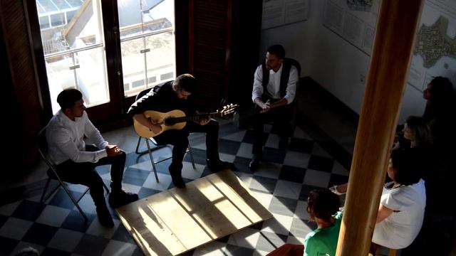 Solo de guitarra de Alejandro Mendoza en Flamenco de Altura смотреть онлайн