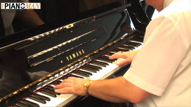 Yamaha U1 Upright Piano by the Pianoman Leeds