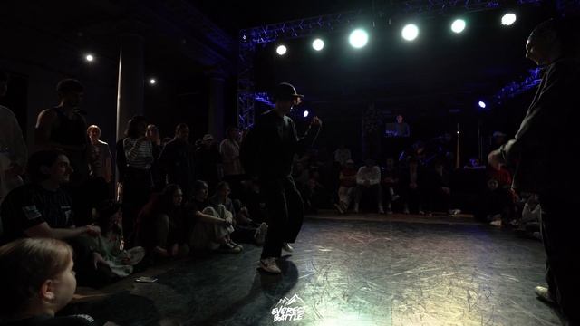Everest Battle 2023 Hip-Hop PRO 1/4 FINAL : Яшнов Кирилл vs CHEFF 952 смотреть онлайн