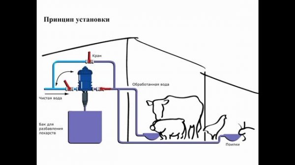 Дозаторы - преимущества и особенности / MIXTRON / Ciplenok.com/ Дозатрон / Dosatron