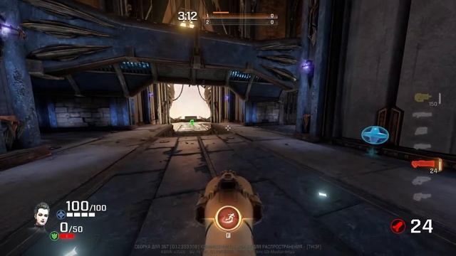 Как передвигаться в Quake Champions смотреть онлайн