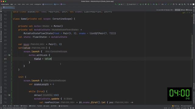 Let's make Snake Android Game in 9 minutes | Jetpack Compose смотреть онлайн