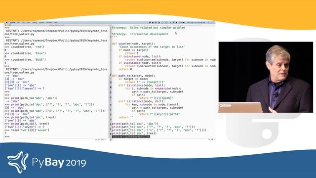 The Mental Game of Python - Raymond Hettinger [synced version] смотреть онлайн