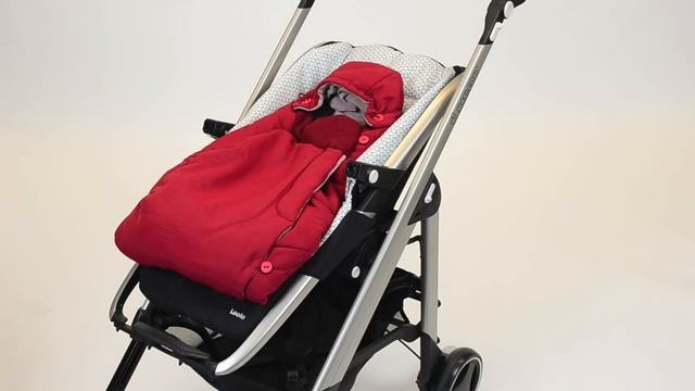 Maxi-Cosi | How to install the General stroller footmuff смотреть онлайн