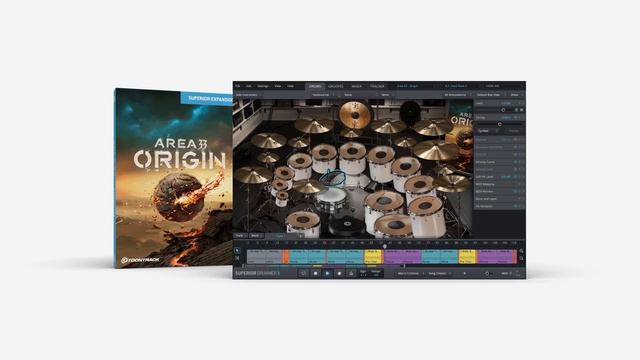 Area 33 – Origin SDX | Audio Demo by Fredrik Thordendal смотреть онлайн