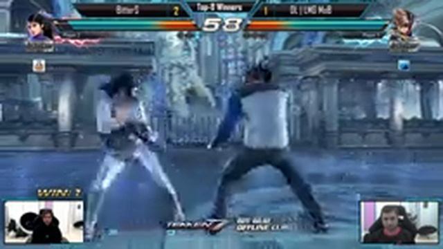 TEKKEN GiT GUD OFFLINE CUP - PLAY-OFF. Запись стрима смотреть онлайн