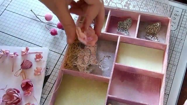 Mixed Media Shadow Box / Шедоу бокс Миксд медиа смотреть онлайн