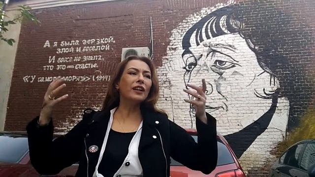 Анна Ахматова "Мне голос был..." смотреть онлайн