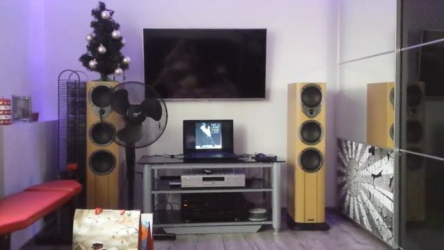 Mission M35 + Denon PMA920 + muzyka rock, instrumental смотреть онлайн