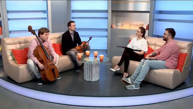 Концерт раритетних інструментів «Секрети Страдіварі». смотреть онлайн