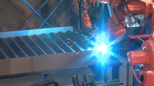 ZEMAN - сборочный/сварочный робот (SBA): база колонны смотреть онлайн