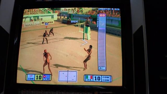 Top Tier Arcade - Beach Spikers - Game Review and Play [4K60FPS] смотреть онлайн
