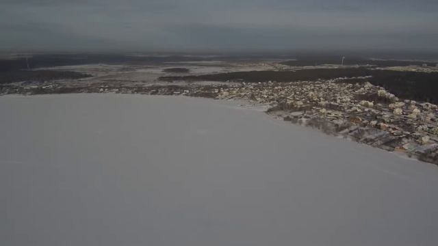 #20 озеро Шарташ. Екатеринбург с высоты Xiaomi Mi Drone 4k квадрокоптер