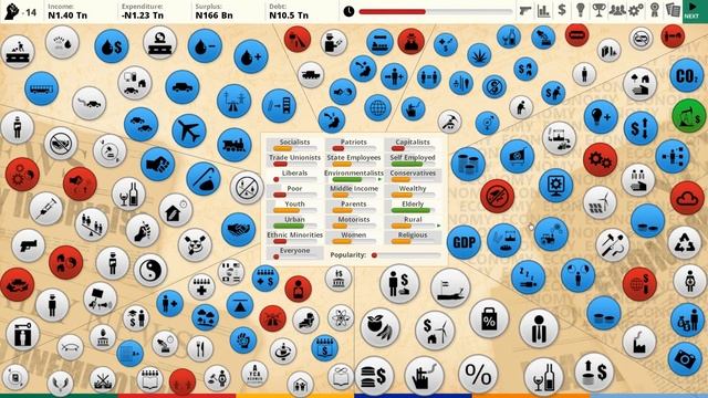 Let's play Democracy 3 Africa - Nigeria 150% - part 3 "Establish peace" смотреть онлайн