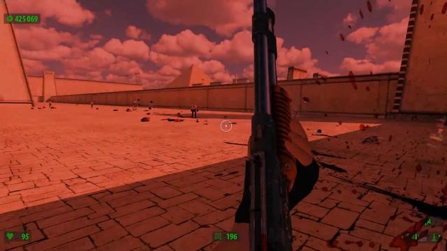 Прохождение Serious Sam The First Encounter HD - На сложности Serious + Все Секреты #19 Карнак Демо