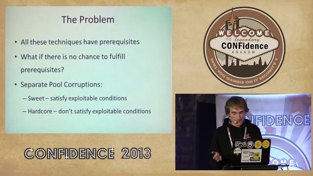 Nikita Tarakanov -- Exploiting Hardcore Pool Corruptions in Microsoft Windows Kernel смотреть онлайн