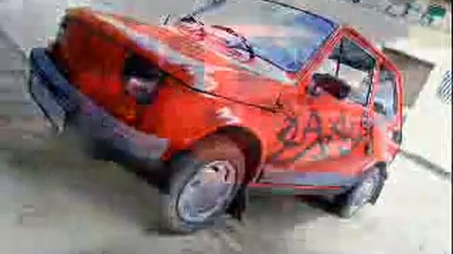 Polski Fiat 126 Tuning смотреть онлайн