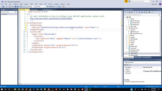 ASP.NET - Chapter 9 Part 1 - Spring 2018 смотреть онлайн
