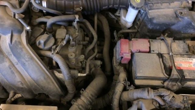 Вой вариатора под Капотом Ниссан Жук смотреть онлайн