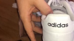 Кроссовки Адидас . Adidas ADVANTAGE BASE. Unboxing. Обзор распаковка. Advantage base unboxing .