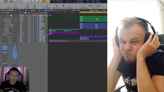 Как я учусь сводить трек? Смотри до конца )) смотреть онлайн