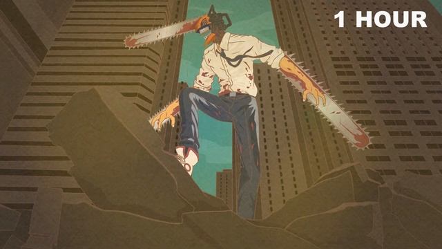 [1 HOUR] Chainsaw Man - Opening Full [Lofi Friends Piano Cover] Kick Back By Kenshi Yonezu
