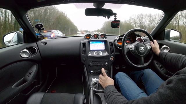 2014 Nissan 370 Z 3 7 V6 GT 3dr | Review And Test Drive