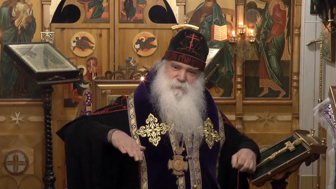 Первосвятительское слово перед Таинством Исповеди 20_03_22 смотреть онлайн