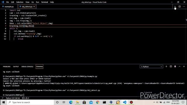 Object Tracking with Opencv and Python смотреть онлайн